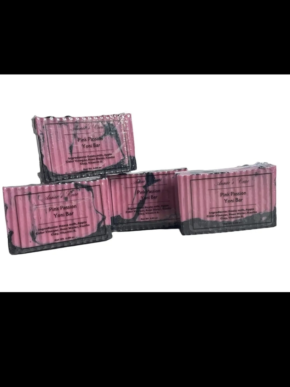Natural Handmade Pink Passion Yoni and Bath Bar